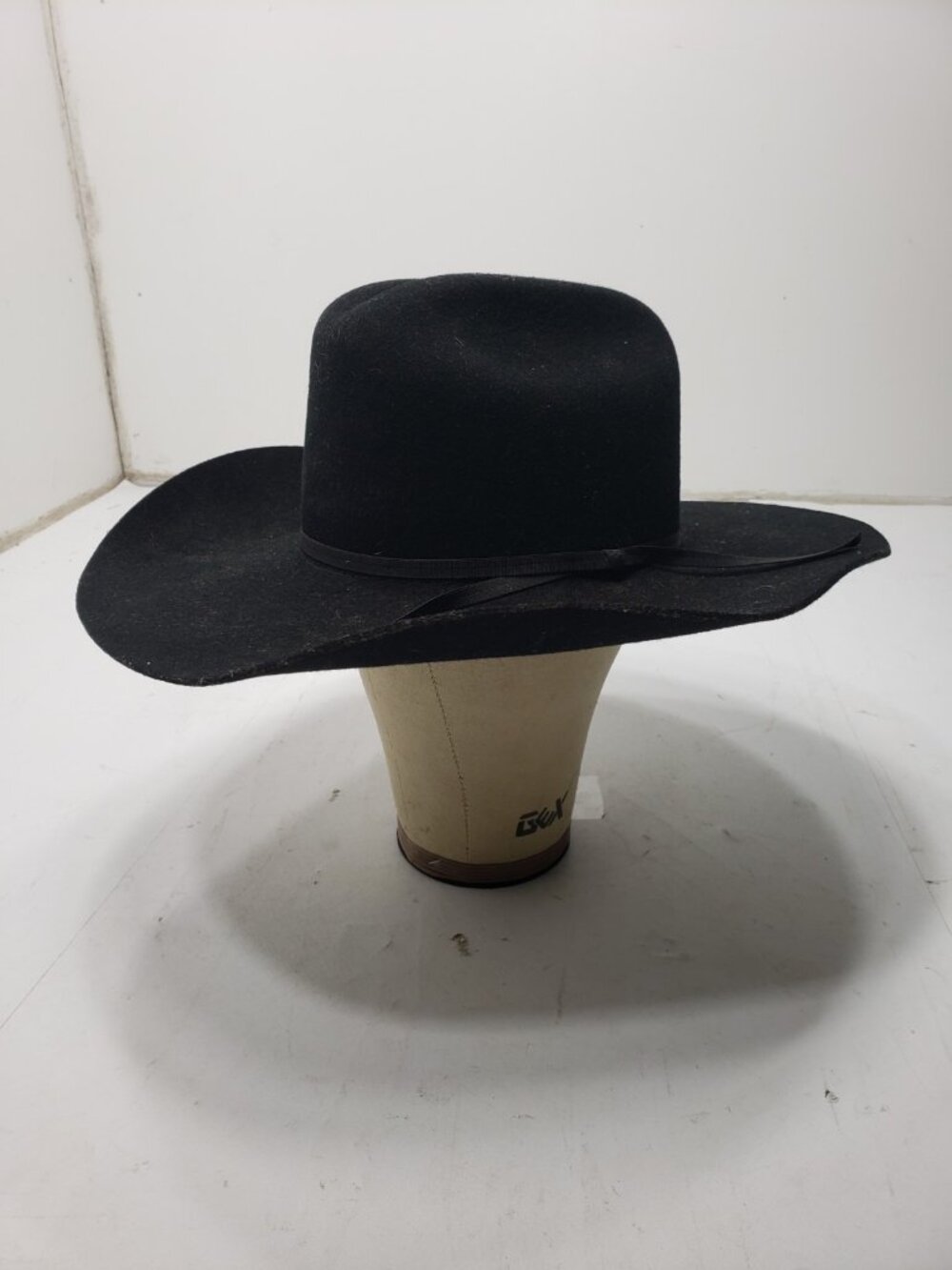 Cody James Black 3X Wool Blend Cowboy Hat Western Mens Size 6 7/8 Made In USA